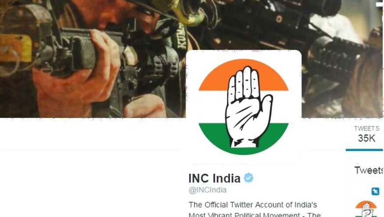 Congress Police Complaint Alleges Retweets Too Were Part of Conspiracy