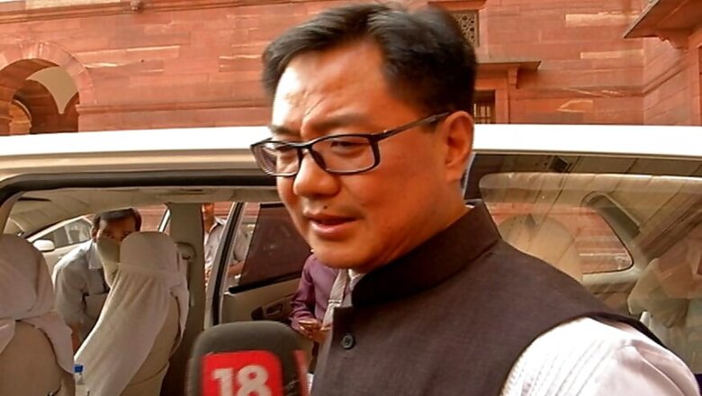 Power Ministry Backs Kiren Rijiju, Says Cleared NEEPCO Bills Before His Letter