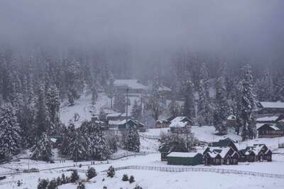 Himachal: Snowfall Disrupts Normal Life in Tribal Areas, 134 Roads Closed