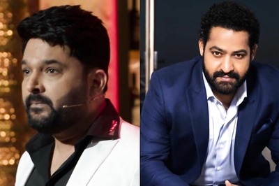 Kapil Sharma Welcomes Jr NTR On His Comedy Show, Devara Star's Video From Sets Go Viral | Watch