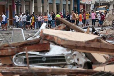 New Aftershocks Jolt Ecuador Still Reeling From Quake