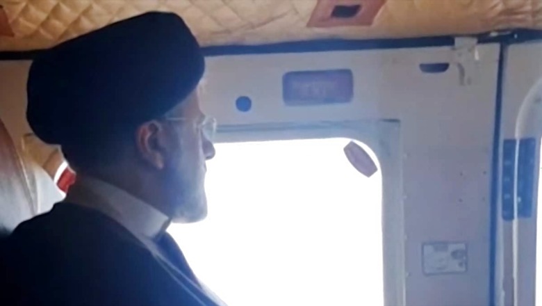 Iranian President Ebrahim Raisi's Haunting Helicopter Photo Captures Moments Before Fatal Crash