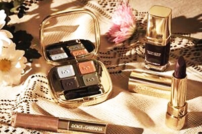 Dolce&Gabbana Gets Wild About Fall Beauty