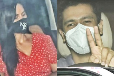 Vicky Kaushal and Katrina Kaif's Fans Have a Meltdown As Duo Gets Clicked at Karan Johar's Party