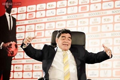 I may become FIFA's new vice-president: Diego Maradona