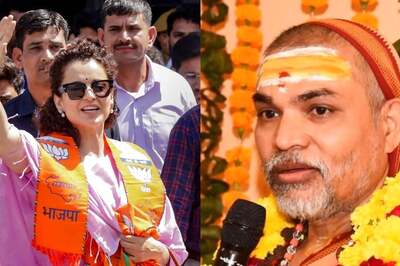 'Will Politicians Sell Golgappas?' Kangana Ranaut's Response To Jyotirmath Shankaracharya Over 'Traitor' Remark