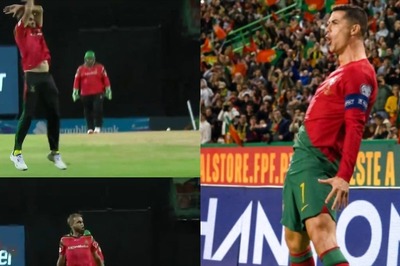WATCH: Imran Tahir Hits Cristiano Ronaldo’s Iconic ‘SIUUU’ Celebration in CPL 2024