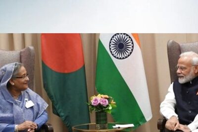 Rohingya Issue May Find Prominence in Modi-Hasina Talks; Bangladesh Keen on Cooperation on Energy & Food Security with India