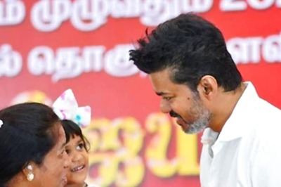 Thalapathy Vijay Felicitates Class 10, 12 Tamil Nadu Board Toppers In Chennai