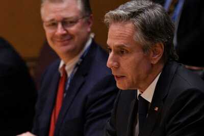 Antony Blinken Hopes For Deal To Free Gaza Hostages But 'A Lot Of Work To Be Done'