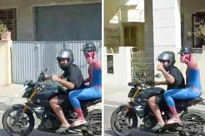 Watch: Spider-Man Riding A Bike Is Peak Bengaluru Moment