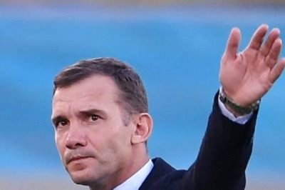 Tearful Andriy Shevchenko Pleads With Italy to 'Open Hearts' to Ukraine | WATCH