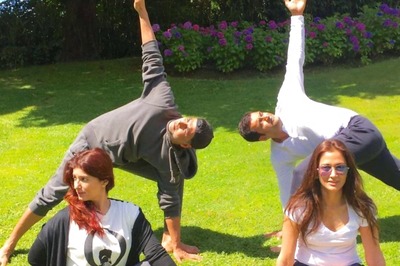 5 Indian Celebrities Who Regularly Practice Yoga