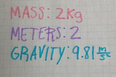 How to Calculate the Gravitational Potential Energy of an Object