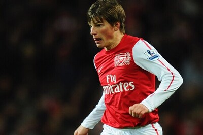 Arshavin joins Zenit from Arsenal in a loan deal