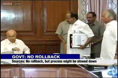 No time-frame set for GoM to submit report on Telangana: Azad