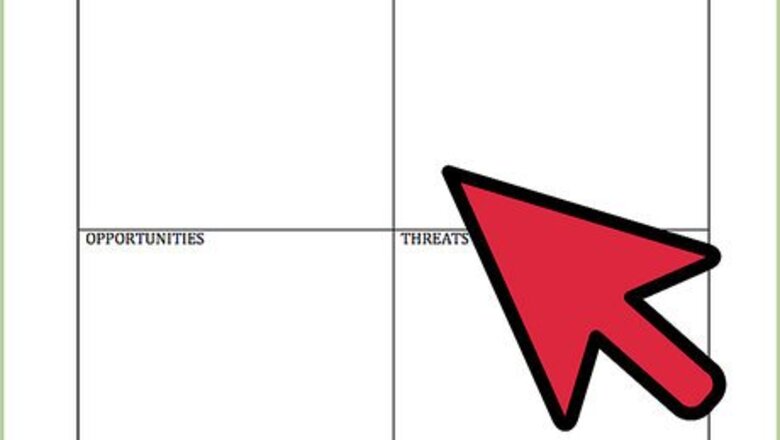 How to Identify Strategy with a SWOT Analysis