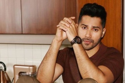 Varun Dhawan Shares Video Showing How He Tries To Get His ‘Baby’s Attention’, Fans Asks ‘Name Kab Bataoge’