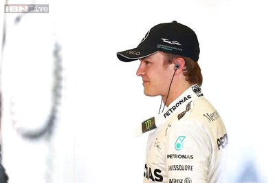Rosberg fastest in Australian GP third practice