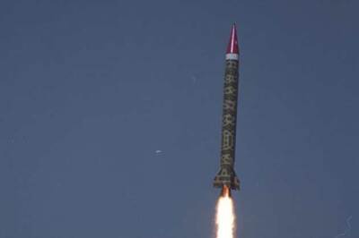 Pak tests nuclear-capable Babur cruise missile