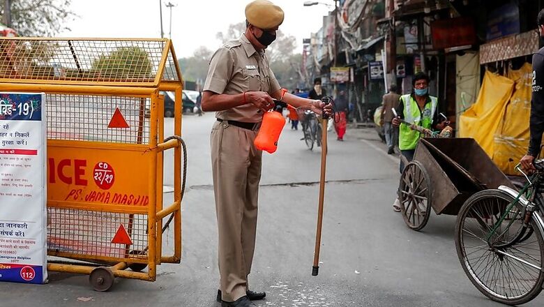 Deceased Delhi Police Constable's Report Comes Covid-19 Positive