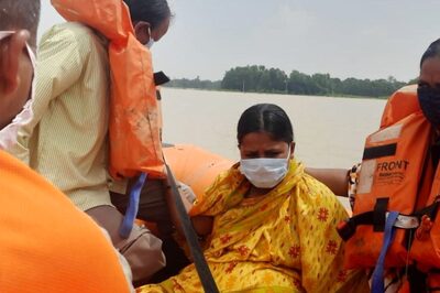 NDRF Helps Pregnant Woman, Mother-Infant Duo Across River For Treatment