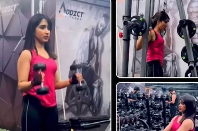 Actress Sanya Iyer Serves Major Fitness Goals In This Workout Video