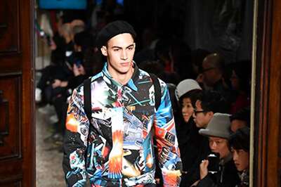 Arjun Khanna's Mother Mary Inspired Collection Wraps IBFW Day One