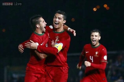 Cristiano Ronaldo sets all-time scoring record for Portugal