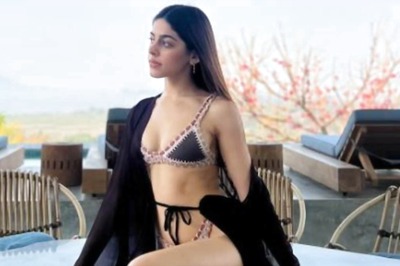 Sexy! Alaya F Looks Fit And Fabulous As She Flaunts Her Washboard Abs In A Black Bikini, See Hot Photos