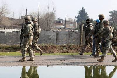 Rockets Fired From Iraq Strikes US-Led Coalition Base In Syria, Iran-Backed Islamic Resistance Blamed