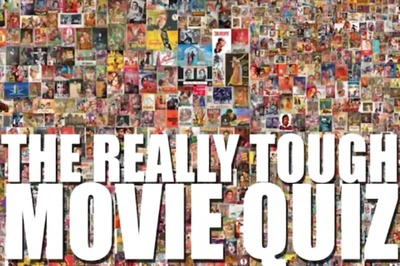 The Really Tough Movie Quiz: September 18