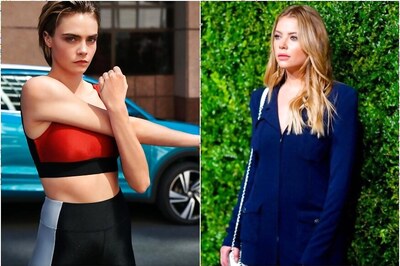 Cara Delevingne and Ashley Benson Make Their Relationship Insta Official