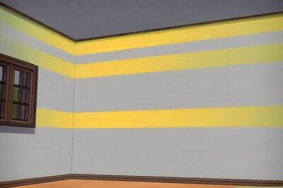 How to Hang Border Wallpaper