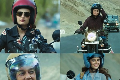 Dhak Dhak Trailer: Ratna Pathak Shah and Her Girl Gang Take a Road Trip To the Himalayas