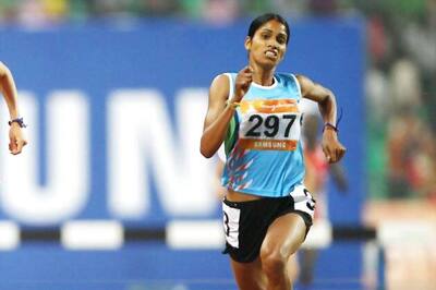 Sudha fails to win gold, India slip to 6th at Asian Athletics