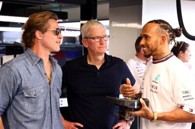 British GP: Brad Pitt to Drive at Silverstone for New F1 Movie Backed by Lewis Hamilton