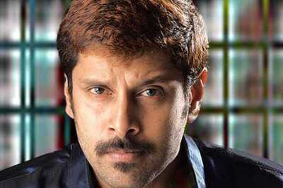 Samantha Ruth is a highly talented actress: Vikram