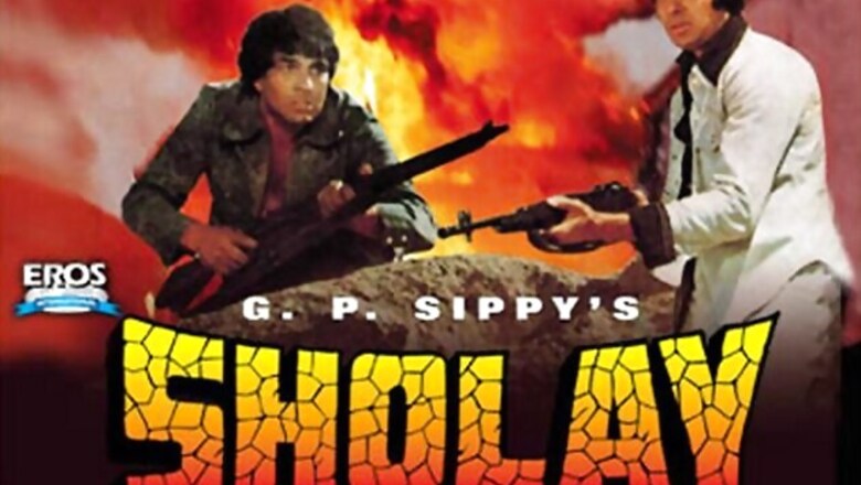 I've never watched 'Sholay' on big screen: Abhishek Bachchan