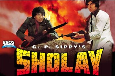 I've never watched 'Sholay' on big screen: Abhishek Bachchan