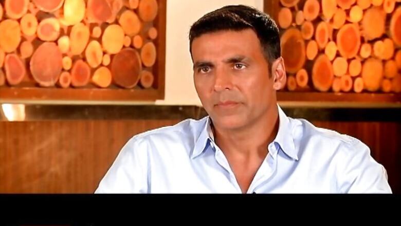 People have a misconception that film industry is a 'sone ki chidiya', says Akshay Kumar