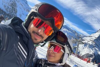 Kiara Advani and Sidharth Malhotra Set Couple Goals, Take a Selfie Amid Snow-Covered Mountains