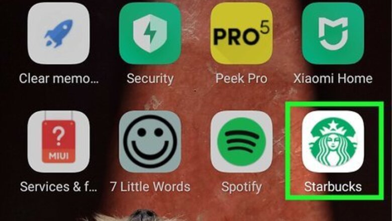 How to Use the Starbucks Card Mobile App