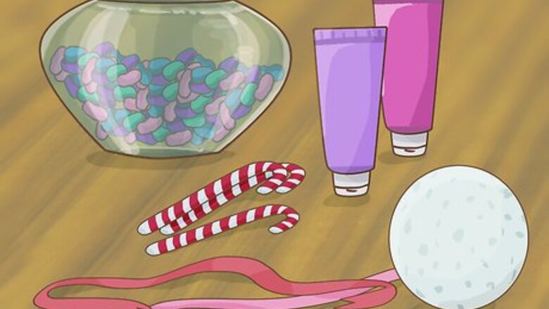 How to Make a Candy Centerpiece