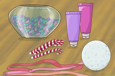 How to Make a Candy Centerpiece