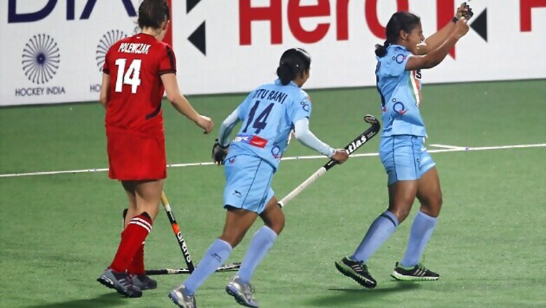 Indian women beat Poland in Olympic qualifiers