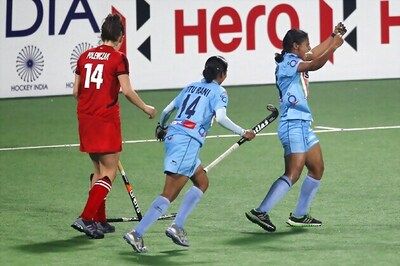 Indian women beat Poland in Olympic qualifiers