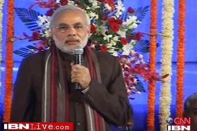 Is development Narendra Modi's best defence?