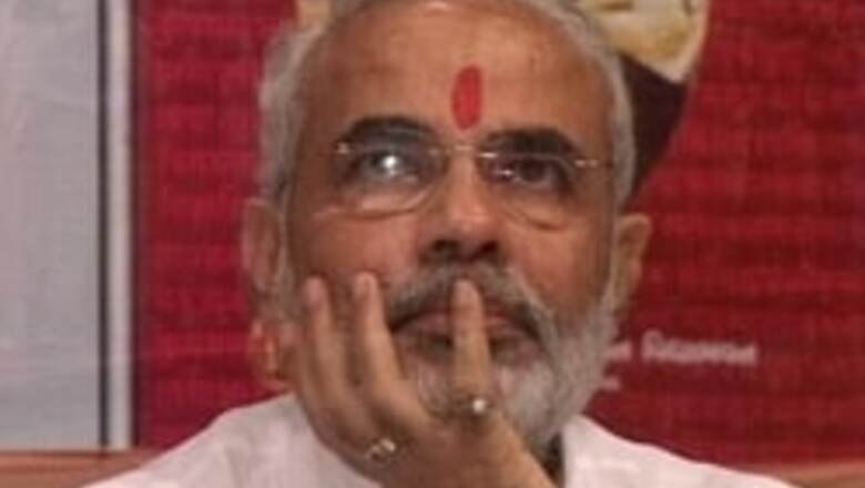 In Gujarat race, bookies bet on Narendra Modi