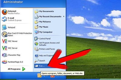How to Run a Chkdsk Function on Windows XP